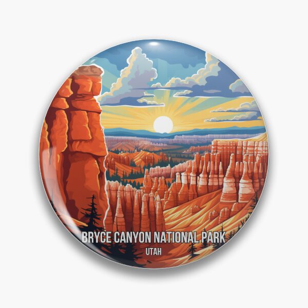 Item preview, Bryce Canyon National Park (Utah) designed and sold by digitalcupids.
