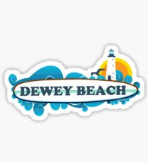 Dewey Beach - Delaware. Sticker