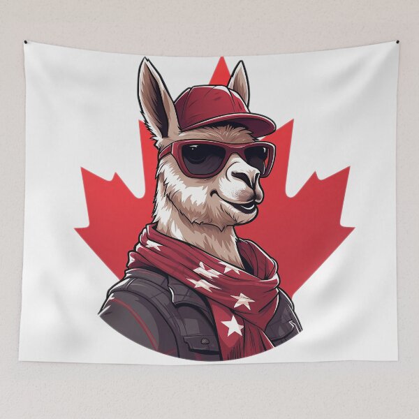 Item preview, Llama Squad Adventures - Playful Design designed and sold by ⭐Beatiful House⭐.