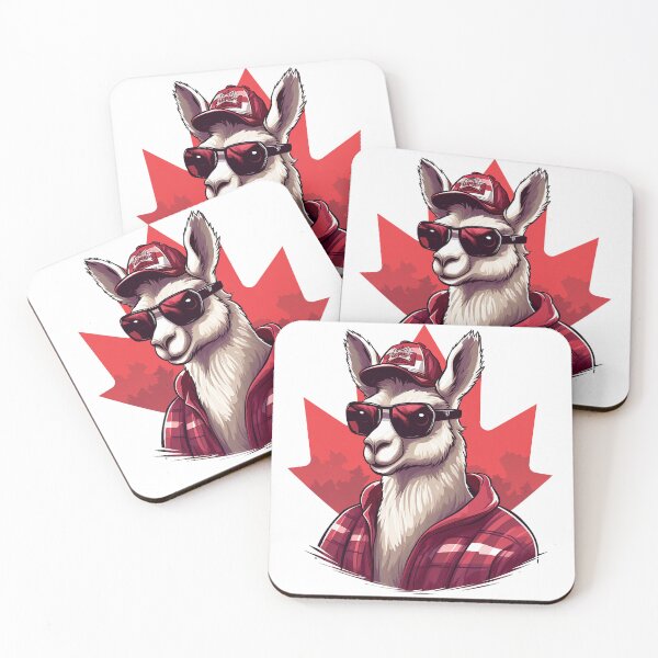 Item preview, Llama Squad Adventures - Playful Design designed and sold by ⭐Beatiful House⭐.