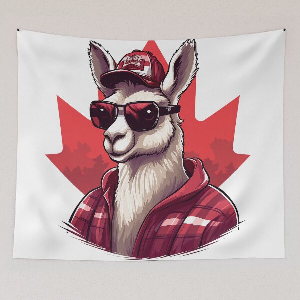 Item preview, Llama Squad Adventures - Playful Design designed and sold by ⭐Beatiful House⭐.