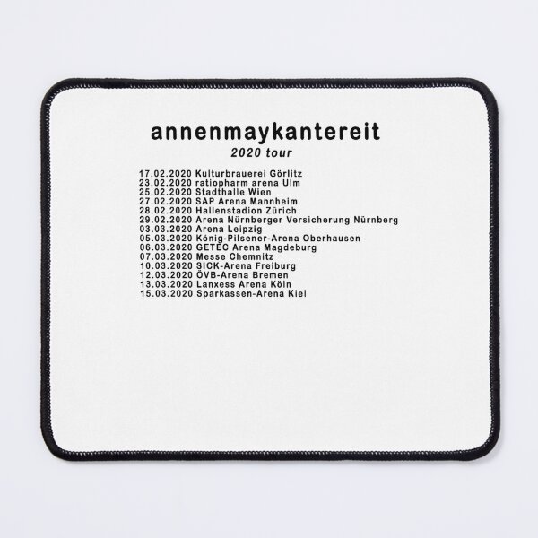 Item preview, AnnenMayKantereit - 2020 Tour designed and sold by ChicArtViolent.