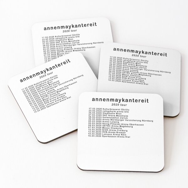 Item preview, AnnenMayKantereit - 2020 Tour designed and sold by ChicArtViolent.