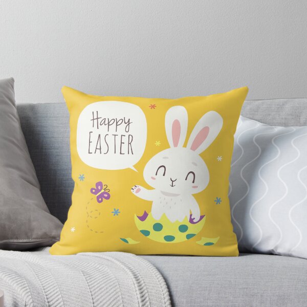 Item preview, cartoon style easter bunny  designed and sold by sunnyws.