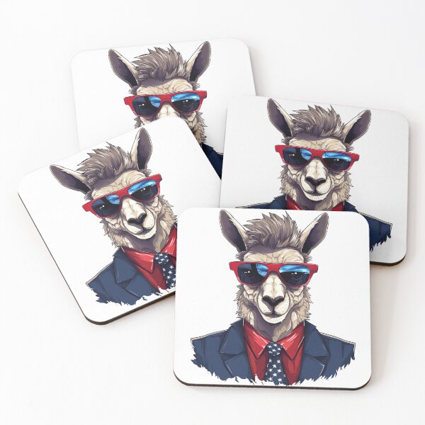 Item preview, Llama Squad Adventures - Playful Design designed and sold by ⭐Beatiful House⭐.