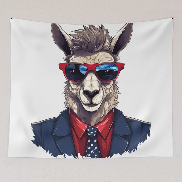 Item preview, Llama Squad Adventures - Playful Design designed and sold by ⭐Beatiful House⭐.
