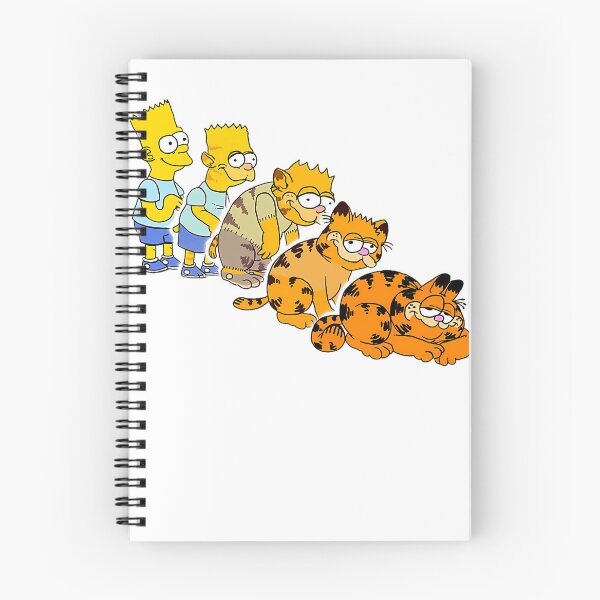Artikelvorschau, Bart zu Garfield entworfen und verkauft von FashionsAnnabe.
