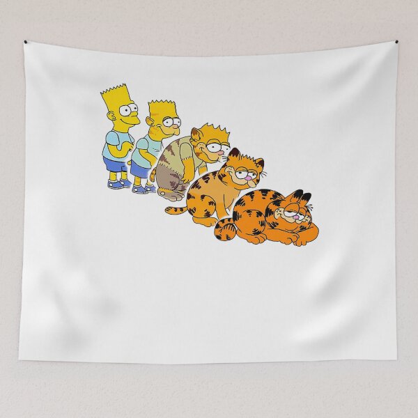 Item preview, Bart to Garfield designed and sold by FashionsAnnabe.