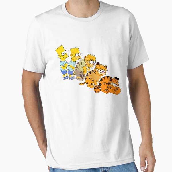 Item preview, Bart to Garfield designed and sold by FashionsAnnabe.
