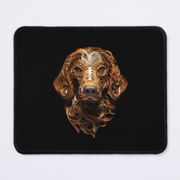Item preview, Modern design reminiscent of a carved animal head of a dog designed and sold by Pflugart.