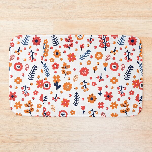 Item preview, Mini flowers pattern designed and sold by Mais80.