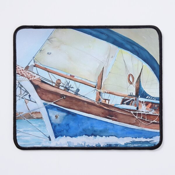 Item preview, Sailboat designed and sold by Canip Taskiran.