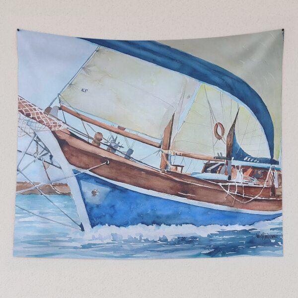 Item preview, Sailboat designed and sold by Canip Taskiran.