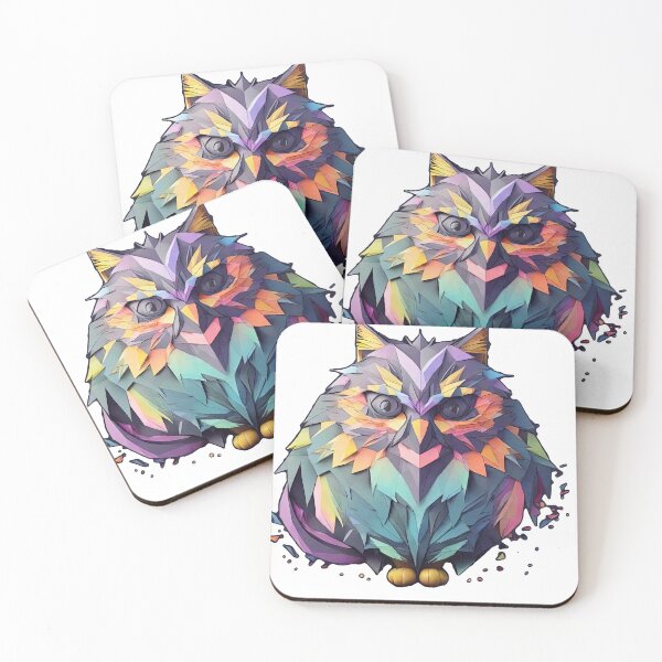 Item preview, A cat is not an owl. designed and sold by Natcharee.