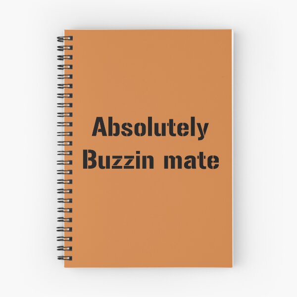 Item preview, Absolutely Buzzin mate designed and sold by UniqueDesignHub.
