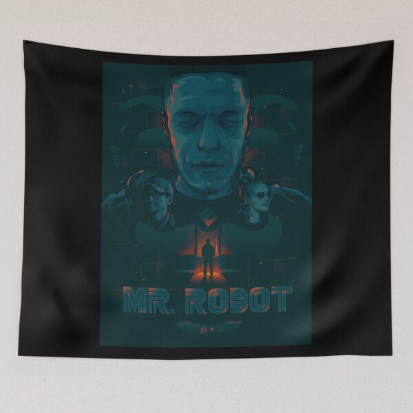 Item preview, Mr Robot designed and sold by ClobberConradA.