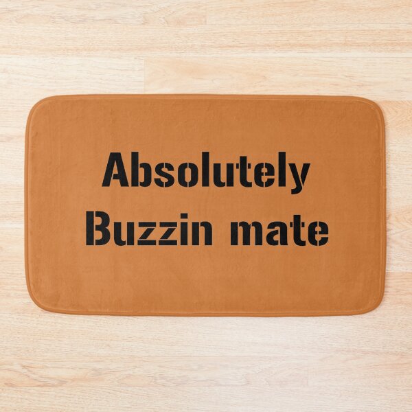 Item preview, Absolutely Buzzin mate designed and sold by UniqueDesignHub.