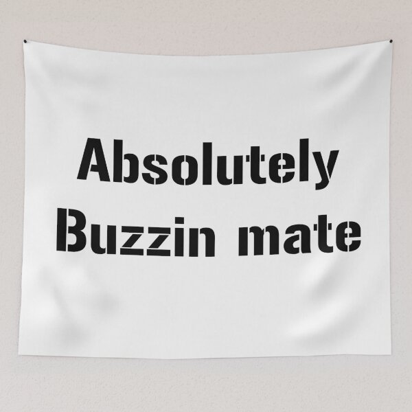Item preview, Absolutely Buzzin mate designed and sold by UniqueDesignHub.