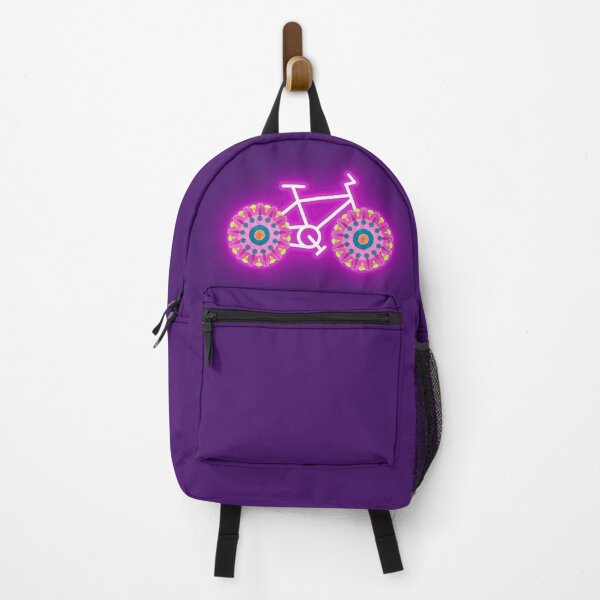 Item preview, "My essance" mandala on bicycle designed and sold by Mandalanca.