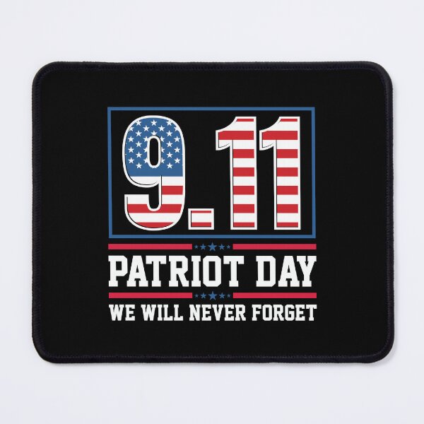 Item preview, Patriot Day We Will Never Forget designed and sold by CreativeTag.