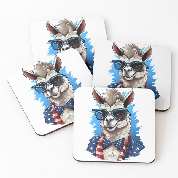 Item preview, Llama Squad Adventures - Playful Design designed and sold by ⭐Beatiful House⭐.