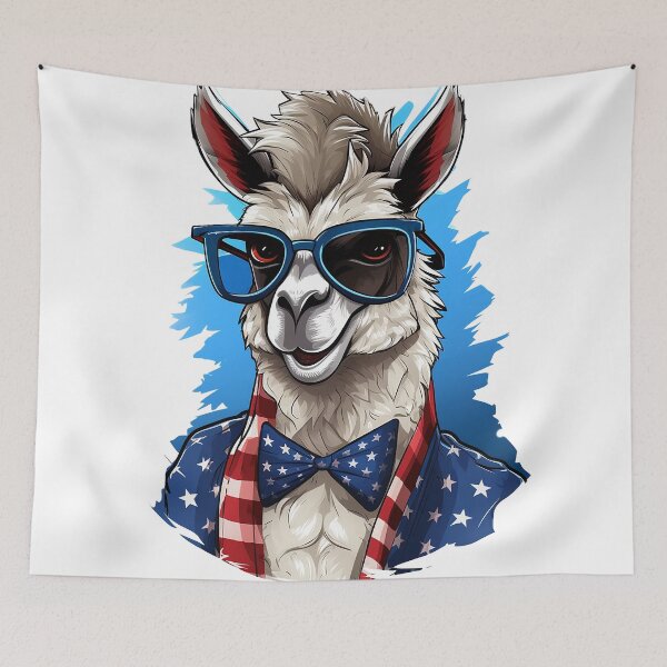 Item preview, Llama Squad Adventures - Playful Design designed and sold by ⭐Beatiful House⭐.
