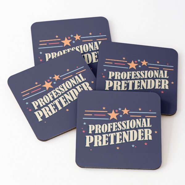 Item preview, Professional Pretender - Funny for Actors designed and sold by goldentusk.