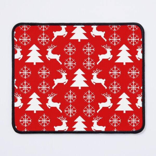 Item preview, Festive Pixel Parade: Reindeer, Tree, Snowflake designed and sold by Fun Funky Designs.
