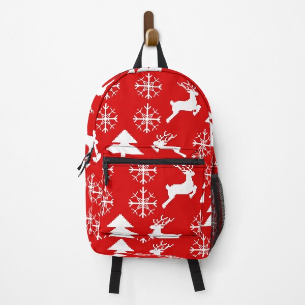 Item preview, Festive Pixel Parade: Reindeer, Tree, Snowflake designed and sold by Fun Funky Designs.