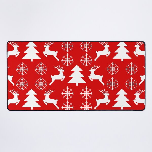 Item preview, Festive Pixel Parade: Reindeer, Tree, Snowflake designed and sold by Fun Funky Designs.