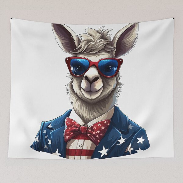 Item preview, Llama Squad Adventures - Playful Design designed and sold by ⭐Beatiful House⭐.