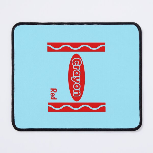 Item preview, drawing a funny red thing with crayon designed and sold by unwileme.