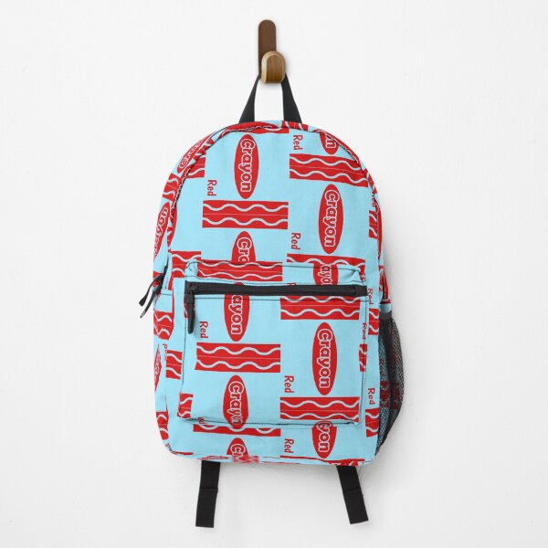 Item preview, drawing a funny red thing with crayon designed and sold by unwileme.
