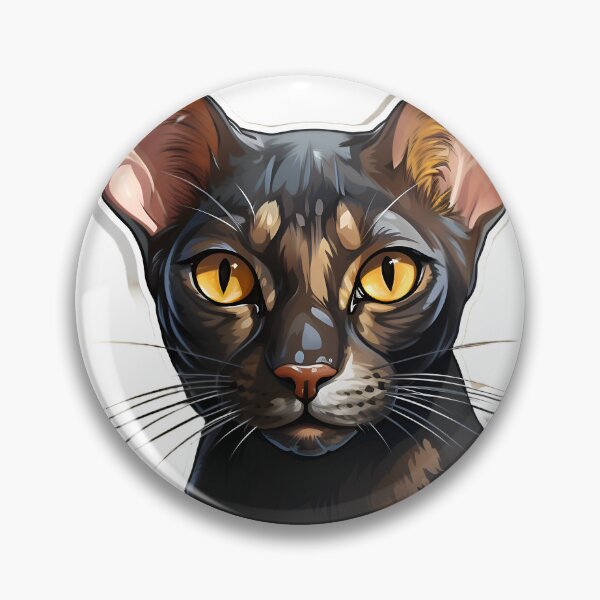 Item preview, Oriental cat designed and sold by oilidesing.