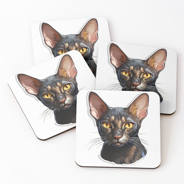 Item preview, Oriental cat  designed and sold by oilidesing.