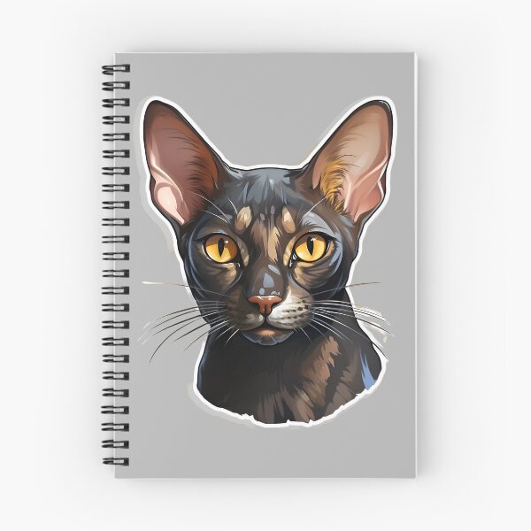 Item preview, Oriental cat  designed and sold by oilidesing.
