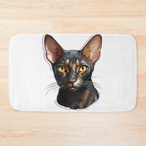 Item preview, Oriental cat designed and sold by oilidesing.