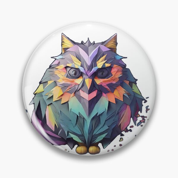 Item preview, A cat is not an owl. designed and sold by Natcharee.