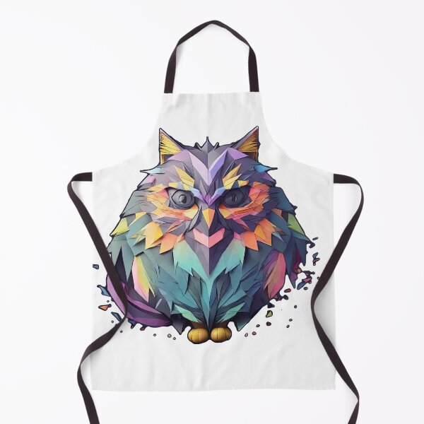 Item preview, A cat is not an owl. designed and sold by Natcharee.