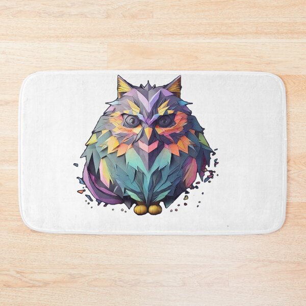 Item preview, A cat is not an owl. designed and sold by Natcharee.