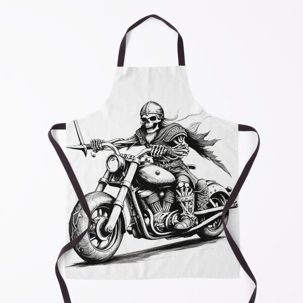 Item preview, Skull in Viking helmet designed and sold by Elegant Edge.