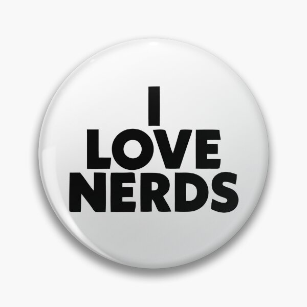 Item preview, I LOVE NERDS designed and sold by TrendyTweets.