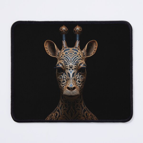 Item preview, Modern design reminiscent of a carved animal head of a giraffe designed and sold by Pflugart.