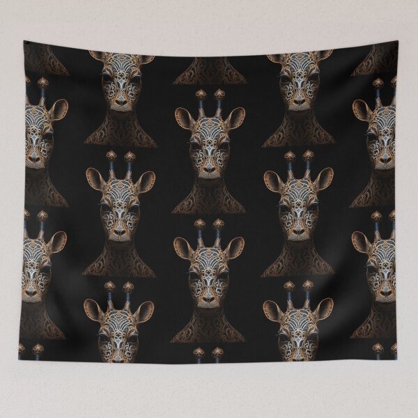Item preview, Modern design reminiscent of a carved animal head of a giraffe designed and sold by Pflugart.