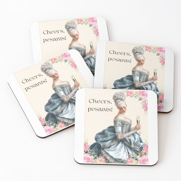 Item preview, Cheers, pesants! designed and sold by Shipwright-Duck.