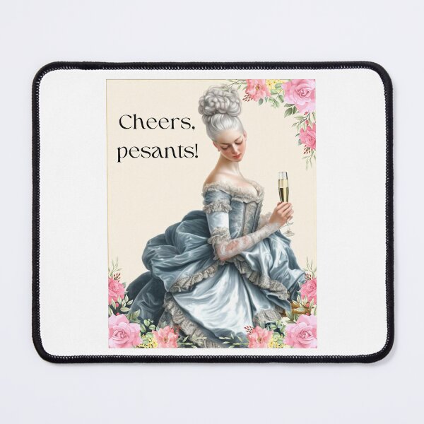 Item preview, Cheers, pesants! designed and sold by Shipwright-Duck.