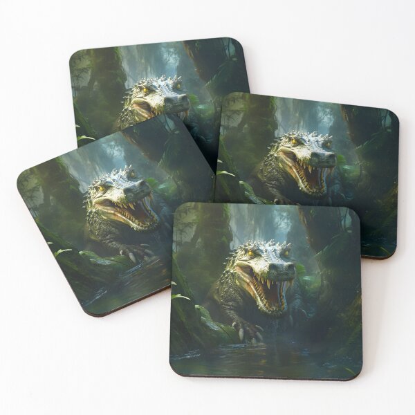 Item preview,  Crocodile in the jungle  designed and sold by Jackflash2023.