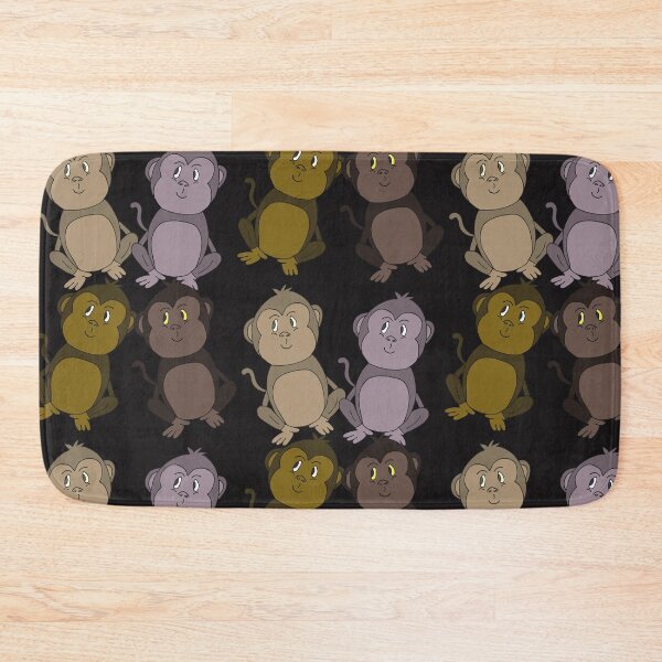 Item preview, monkey 4fold designed and sold by Veki5.