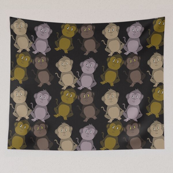 Item preview, monkey 4fold designed and sold by Veki5.