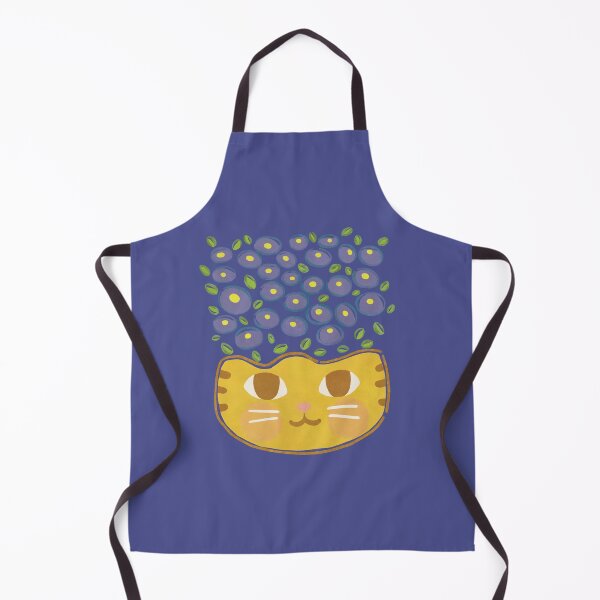 Item preview, Cat and Flowers designed and sold by iriafung.